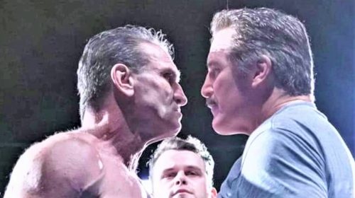 Dan Severn talks Ken Shamrock comparison: "I'm lifetime, chemical free"