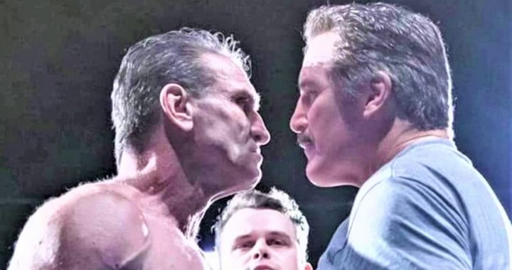 Dan Severn talks Ken Shamrock comparison: "I'm lifetime, chemical free"