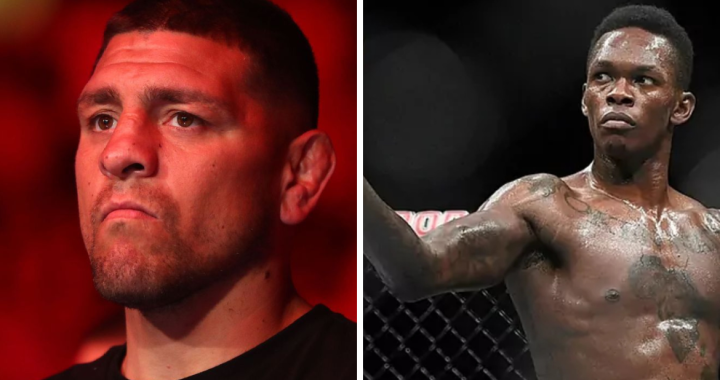 Nick Diaz, Israel Adesanya