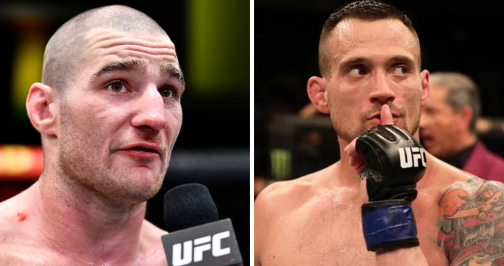 Sean Strickland, James Krause