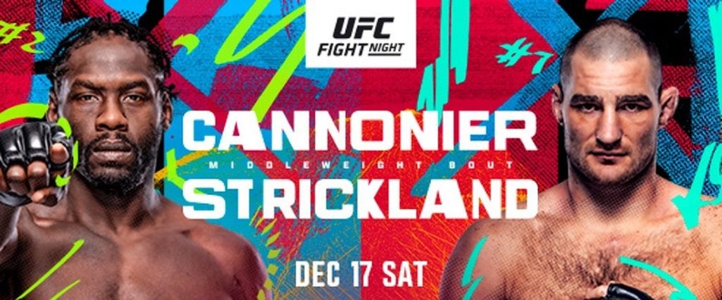 UFC Vegas 66 results Cannonier vs Strickland