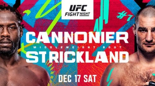 UFC Vegas 66 results - Cannonier vs. Strickland