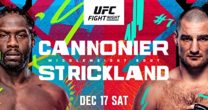 UFC Vegas 66 results - Cannonier vs. Strickland