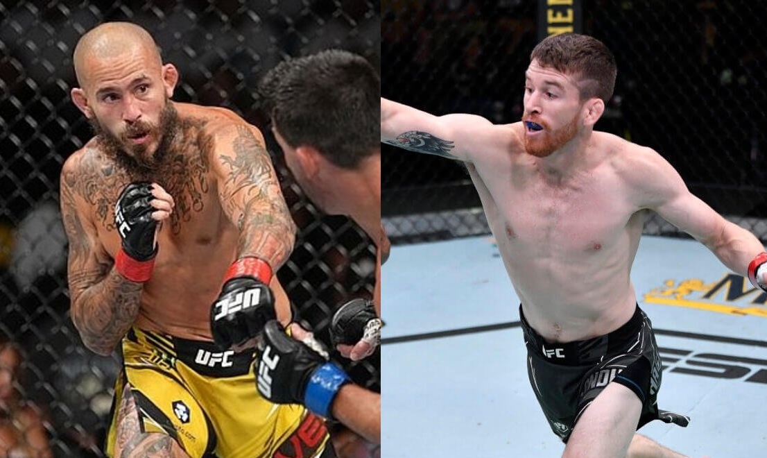 Marlon Vera vs Cory Sandhagen to headline UFC Fight Night 219 - Vimarsana News