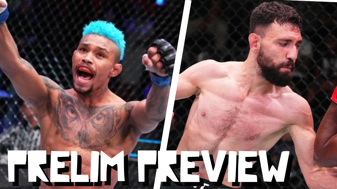 Prelim Preview: Mateus Mendonca vs. Javid Basharat - Vimarsana News