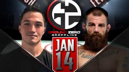 Ground Zero Grappling 2 up next for the busy Matt Ferraiolo