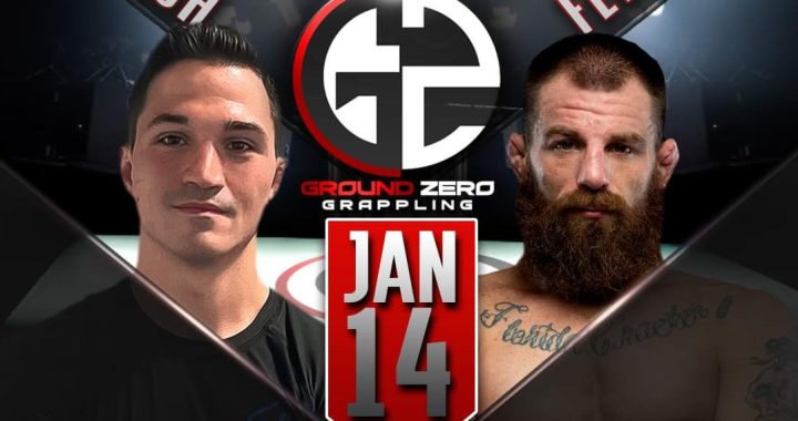 Ground Zero Grappling 2 up next for the busy Matt Ferraiolo