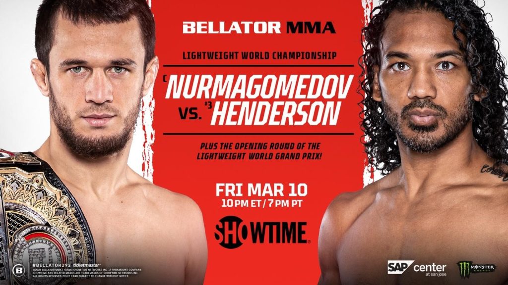 Usman Nurmagomedov defends Bellator MMA lightweight title against Benson Henderson