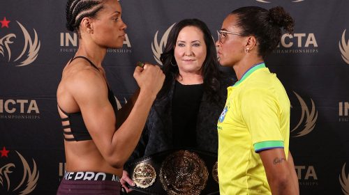 Invicta FC 51 weigh-in results - Tennant vs. Talita Bernardo