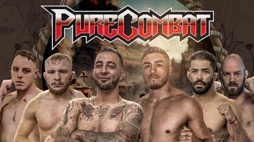 Purecombat Battle Cry - Daniel McWilliams vs Gabriel Pacheco