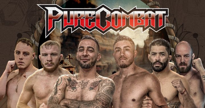 Purecombat Battle Cry - Daniel McWilliams vs Gabriel Pacheco