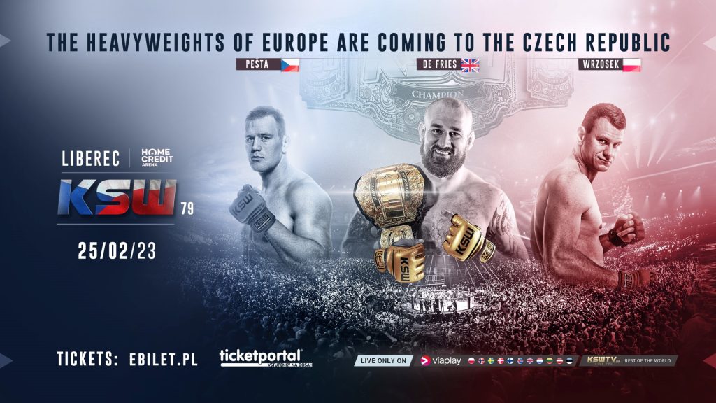 KSW to debut in the Czech Republic in February