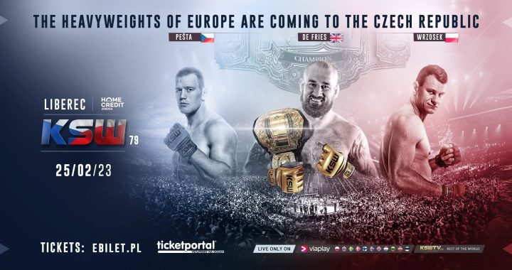 KSW to debut in the Czech Republic in February