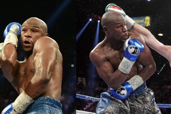 Floyd Mayweather and the Philly shell