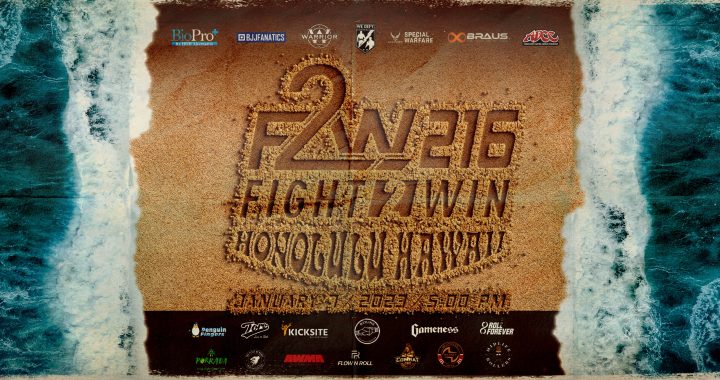 Fight 2 Win - F2W 216 Honolulu, Hawaii - LIVE STREAM