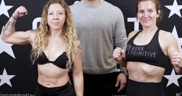 Ohio Combat League 23 results - Chelsea LaGrasse finishes Alibeth Milliron in first round