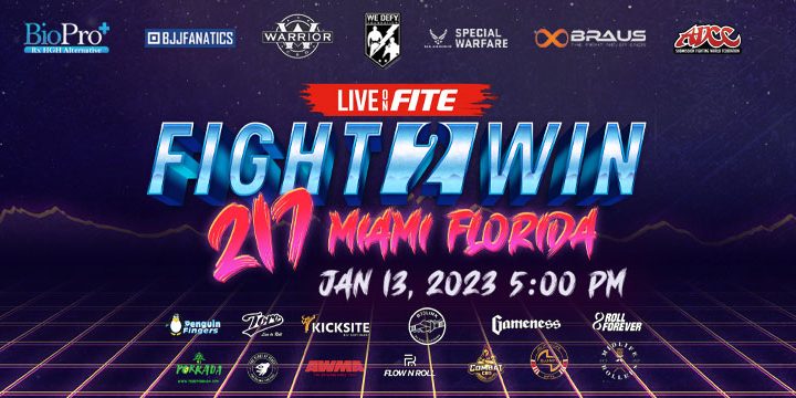 Fight 2 Win 217 Miami - F2W 217 - Live Stream