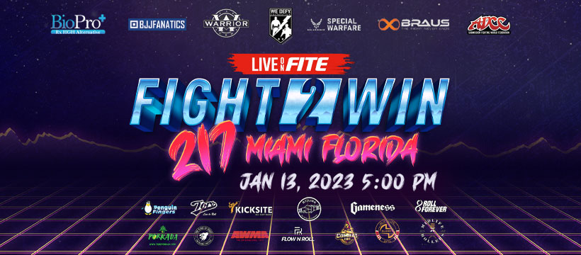 Fight 2 Win 217 Miami F2W 217 Live Stream