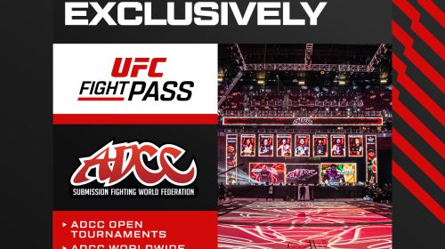 ADCC coming to UFC Fight Pass