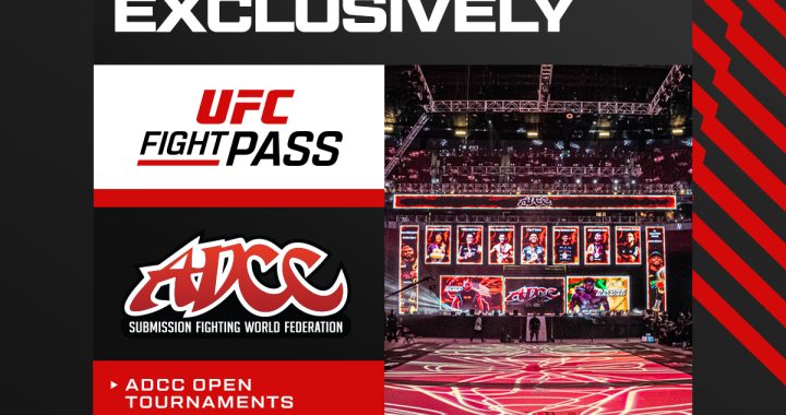 ADCC coming to UFC Fight Pass