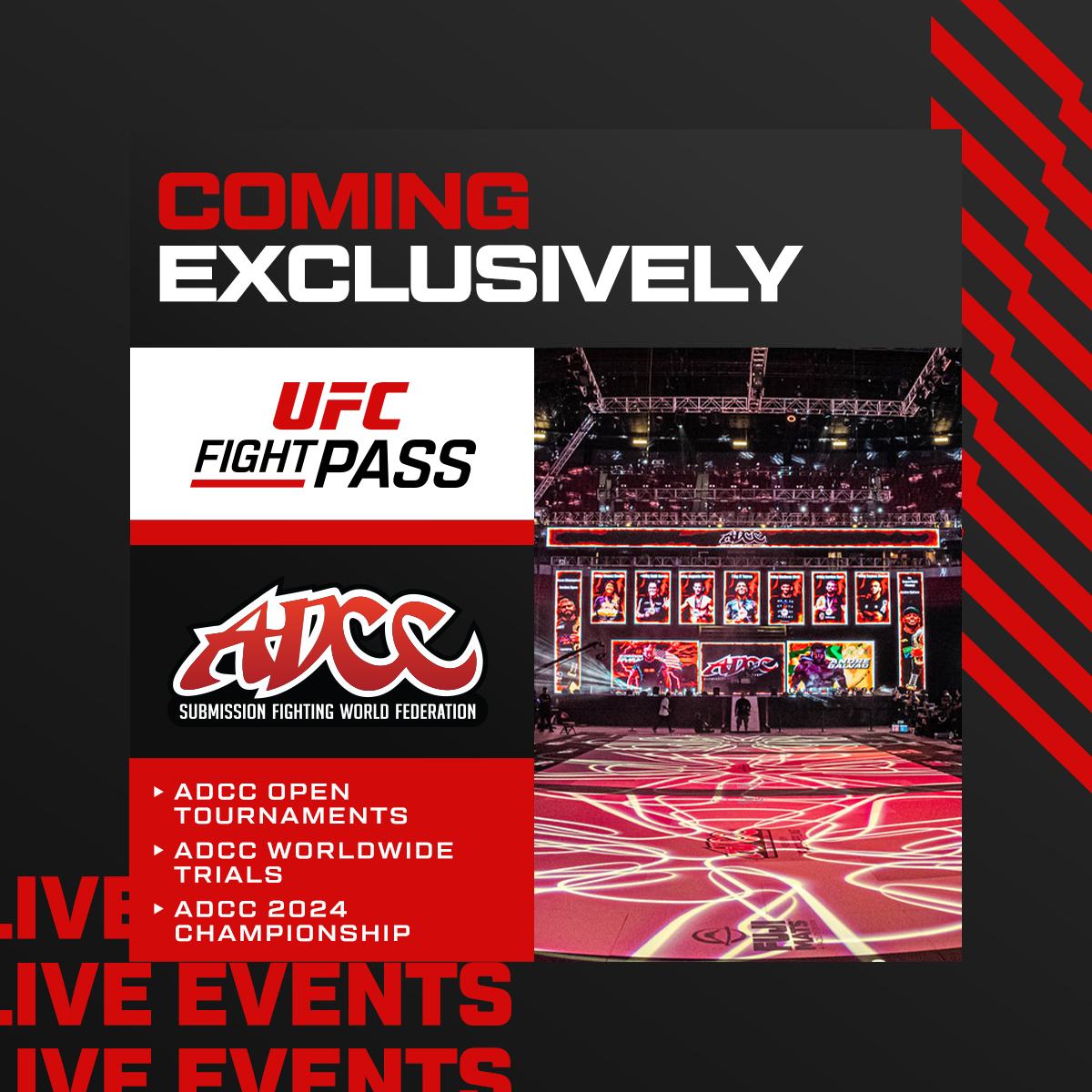 ADCC coming to UFC Fight Pass - Vimarsana News