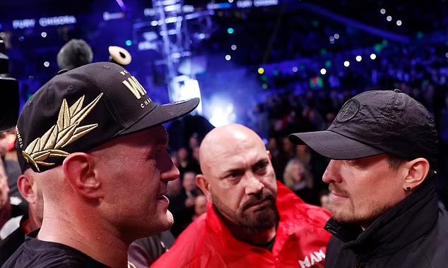 Oleksandr Usyk, Tyson Fury