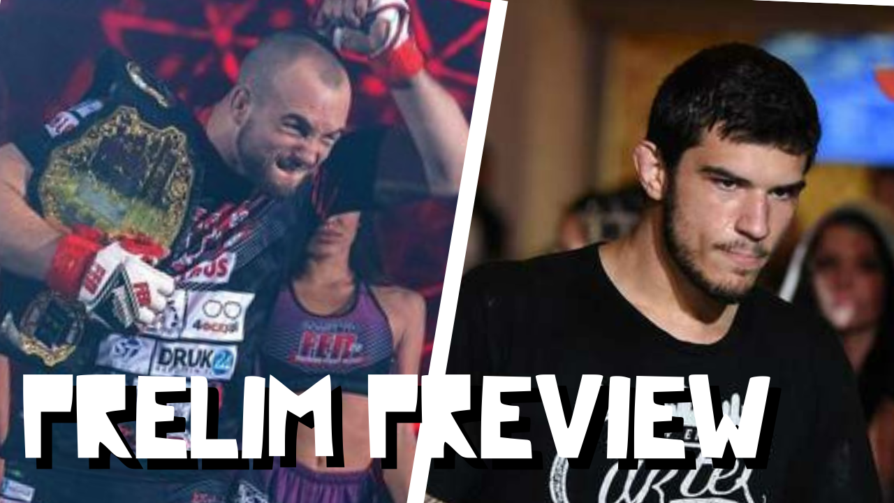 Prelim Preview: Mateusz Rebecki vs. Nick Fiore - Vimarsana News