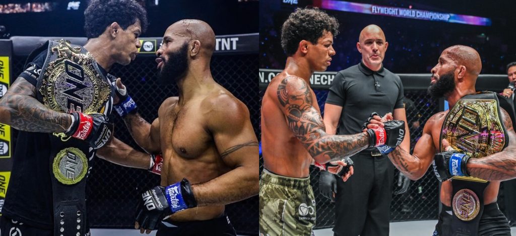 Demetrious Johnson vs Adriano Moraes III set for ONE Fight Night 10