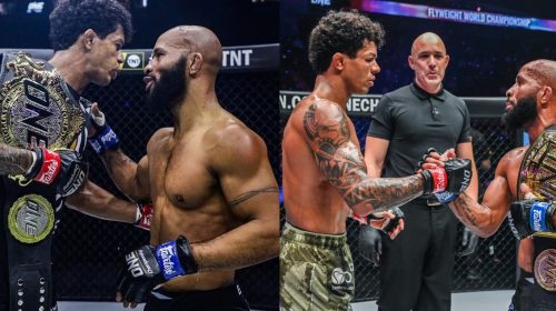 Demetrious Johnson vs Adriano Moraes III set for ONE Fight Night 10