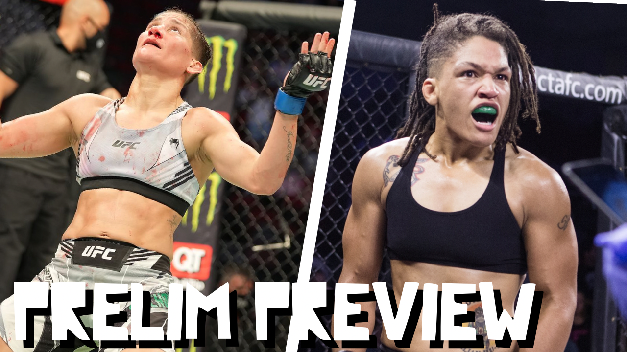 Prelim Preview: Priscila Cachoeira vs. Sijara Eubanks - Vimarsana News
