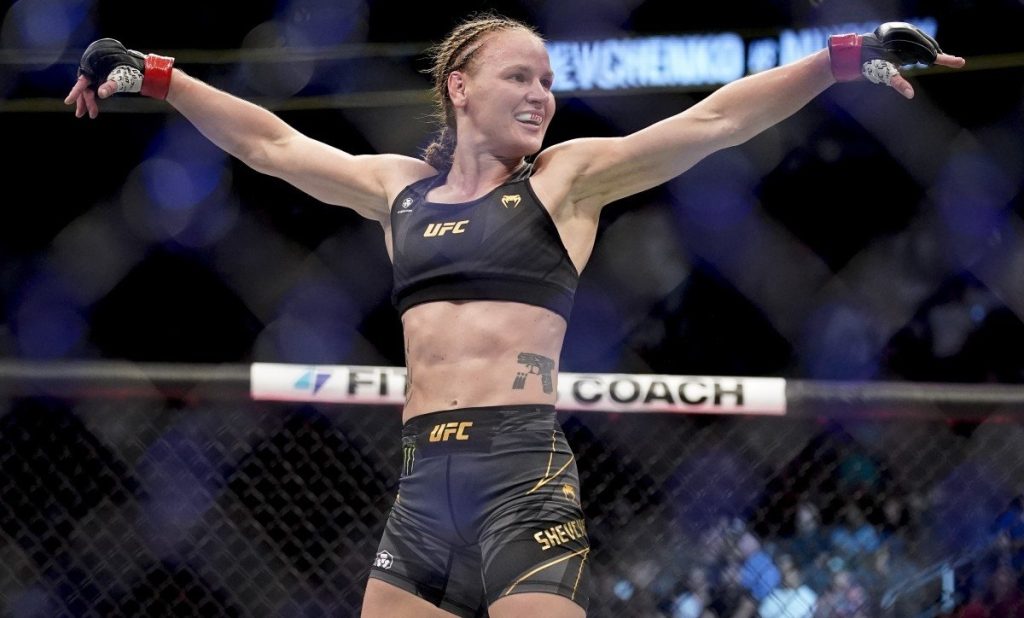 Valentina Shevchenko vs Alexa Grasso to co-main Jon Jones vs Ciryl Gane at UFC 285