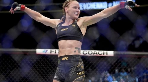 Valentina Shevchenko vs Alexa Grasso to co-main Jon Jones vs Ciryl Gane at UFC 285