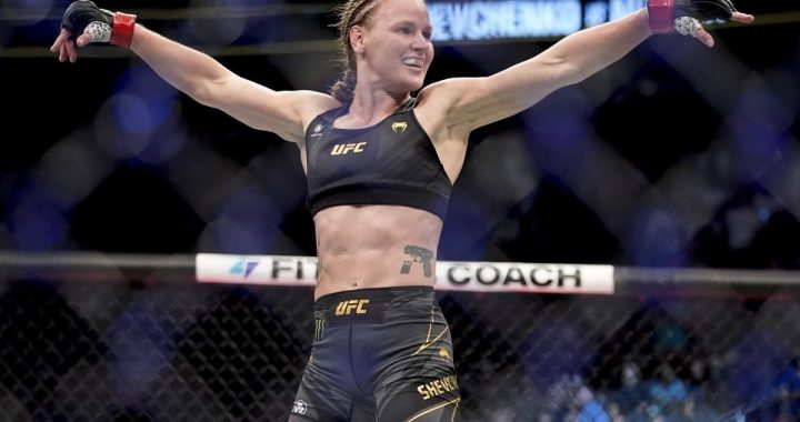 Valentina Shevchenko vs Alexa Grasso to co-main Jon Jones vs Ciryl Gane at UFC 285