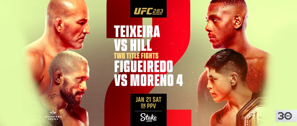 UFC 283 LIVE STREAM and Results WATCH HERE