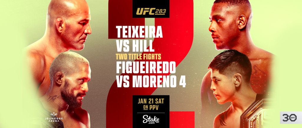 UFC 283 LIVE STREAM and Results - WATCH HERE