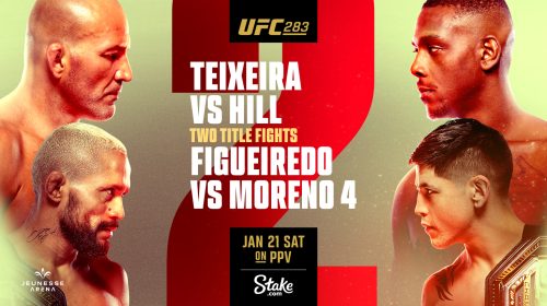 UFC 283 LIVE STREAM and Results - WATCH HERE