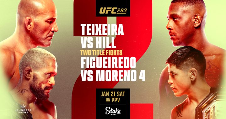 UFC 283 LIVE STREAM and Results - WATCH HERE