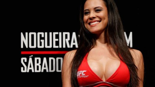 Octagon Girl, Camila Oliveira