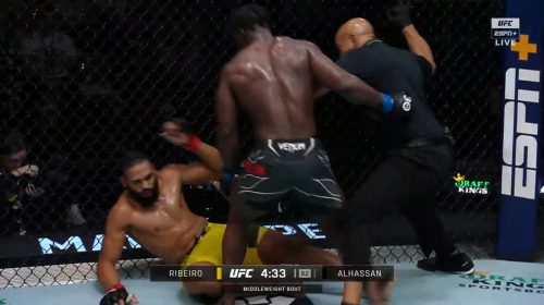 Abdul Razak Alhassan, UFC Vegas 67