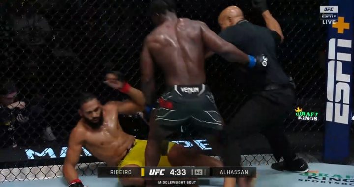 Abdul Razak Alhassan, UFC Vegas 67