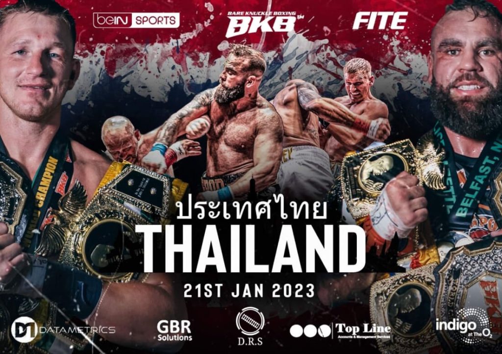 BKB 30 Thailand Barrie Jones vs Jonny Tello LIVE STREAM