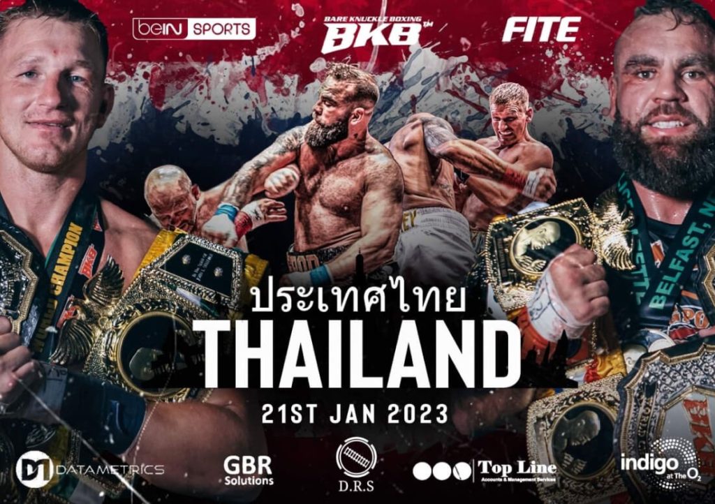 BKB 30 Thailand - Barrie Jones vs Jonny Tello - LIVE STREAM