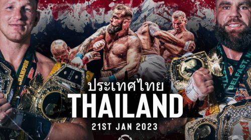 BKB 30 Thailand - Barrie Jones vs Jonny Tello - LIVE STREAM