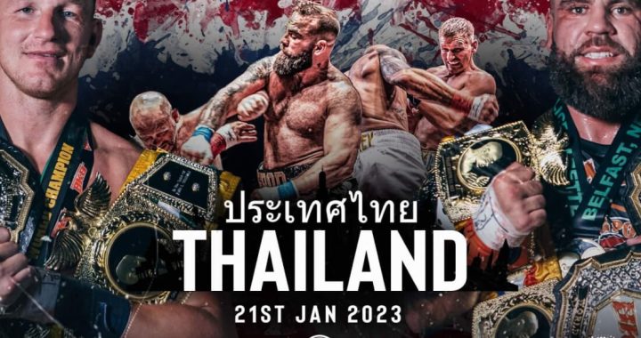 BKB 30 Thailand - Barrie Jones vs Jonny Tello - LIVE STREAM