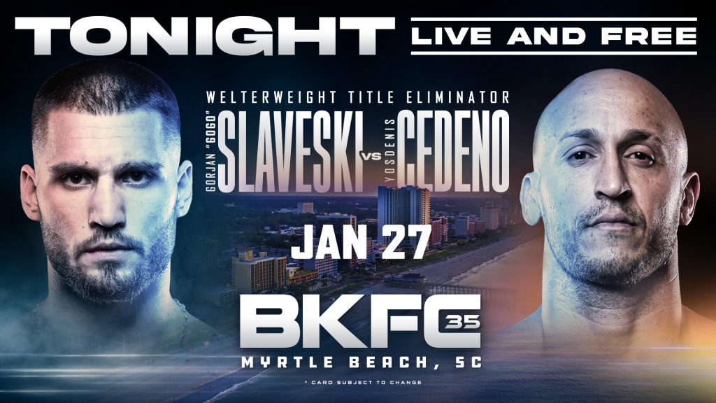 BKFC 35 FREE LIVE STREAM and Results