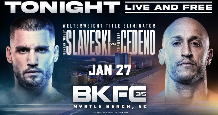 BKFC 35 - FREE LIVE STREAM and Results