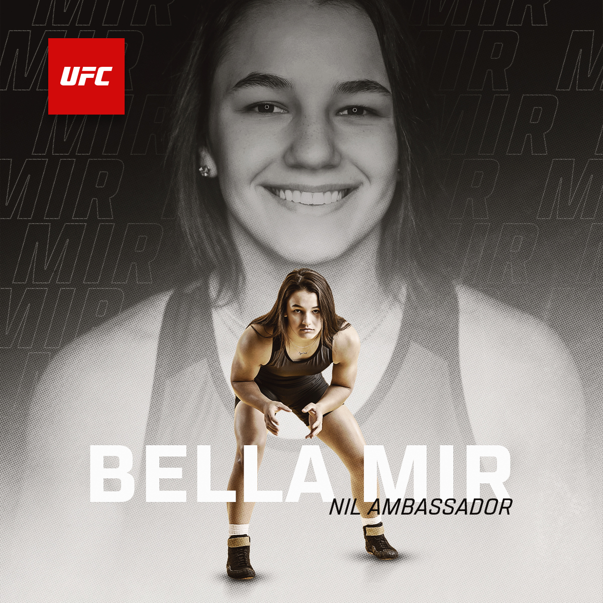 Bella Mir signed as UFC's first Name, Image, and Likeness (NIL) Ambassador