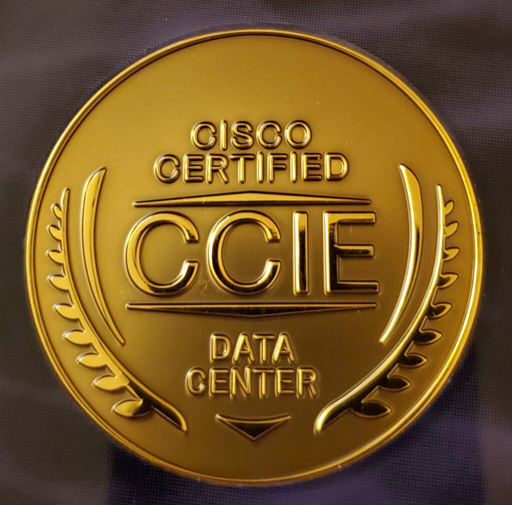 CCIE certificates