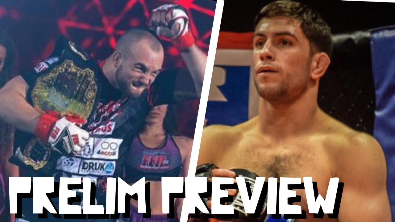 Prelim Preview: Mateusz Rebecki vs. Nick Fiore - Vimarsana News