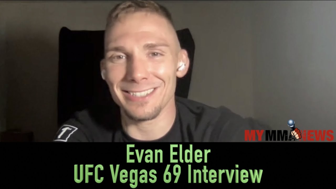 Evan Elder seeking first UFC win at UFC Vegas 69 - Vimarsana News